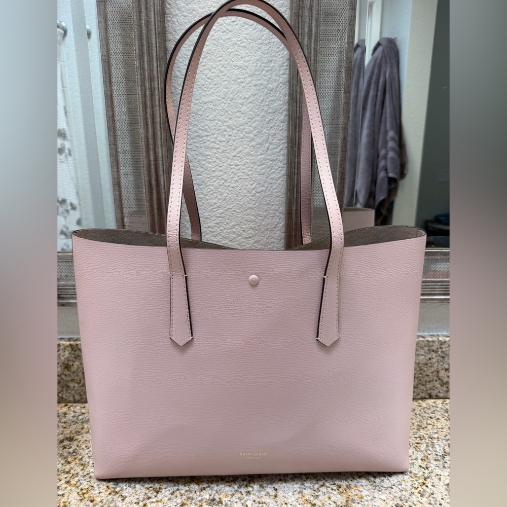 Kate Spade Molly Tote in Blush Pink - Picture 4 of 8